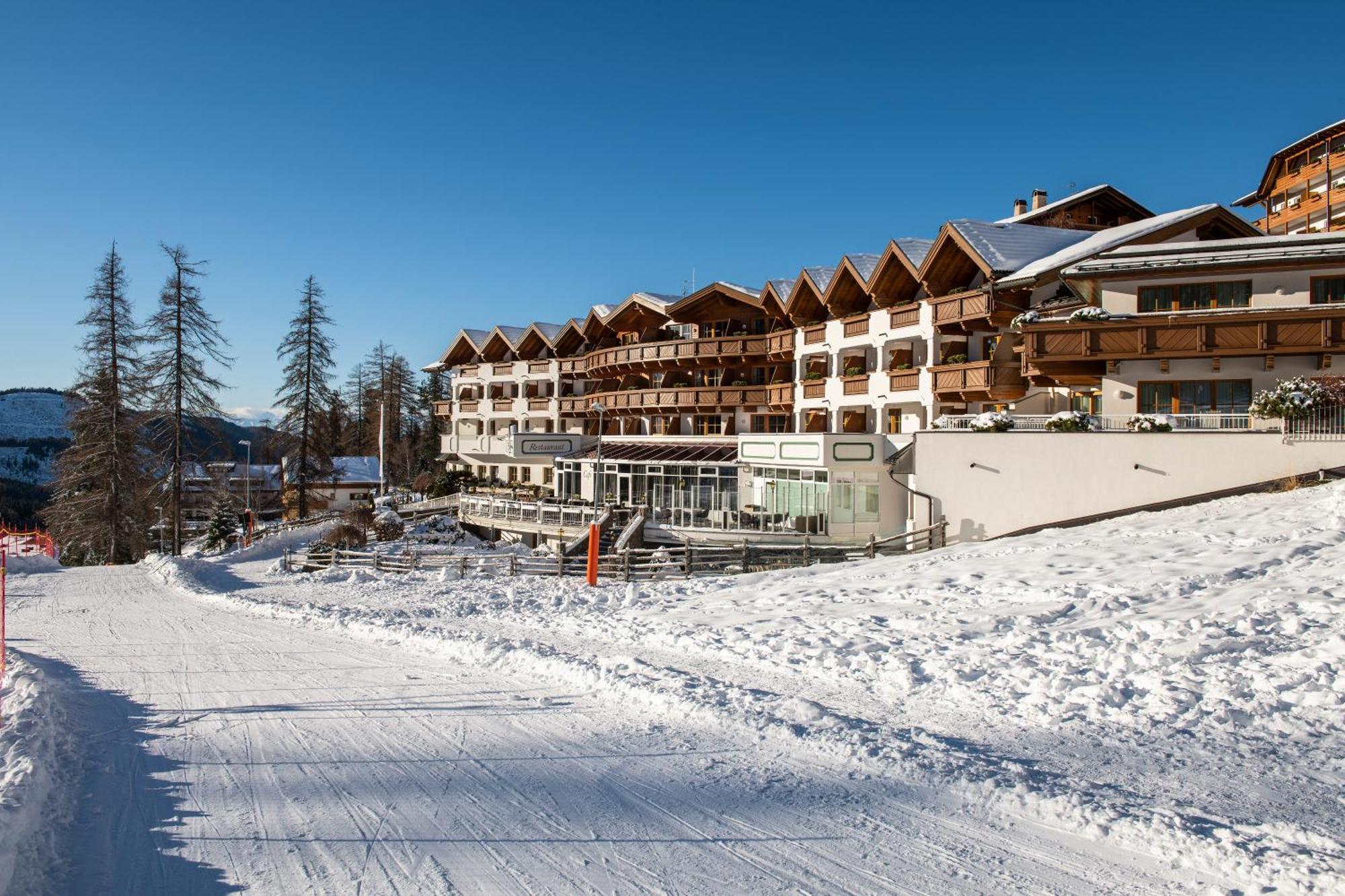 Hotel Sonnalp Obereggen Kültér fotó